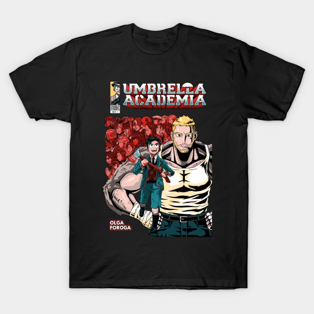 Umbrella Academia T-Shirt by PrimePremne